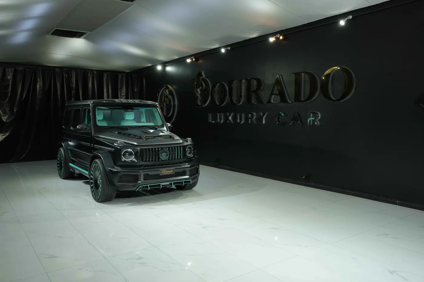 Rare Mercedes-Benz G7X Keeva by Onyx Concept available at Dubai luxury showroom