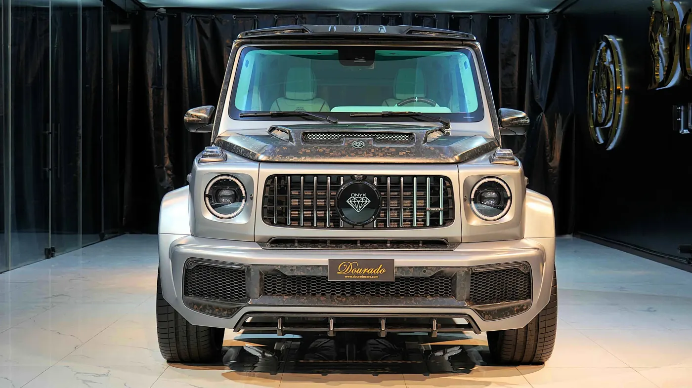 Luxury collectors can own Mercedes-Benz G7X by Onyx Concept today