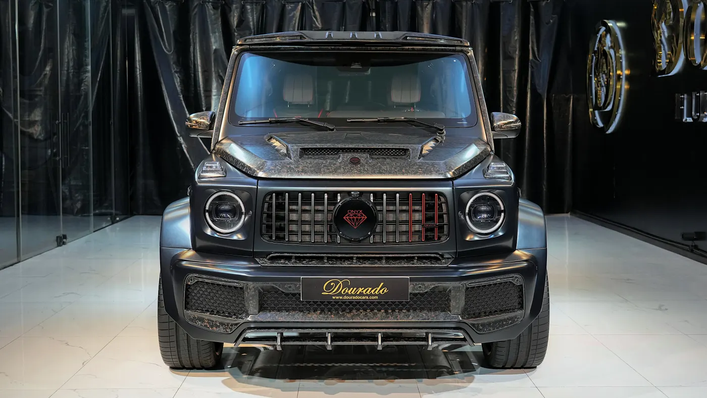 Stand out with Mercedes-Benz G7X by Onyx Concept 2024 in Dubai UAE