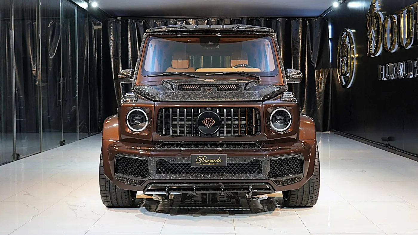 Stand out with Mercedes-Benz G7X by Onyx Concept in Dubai UAE