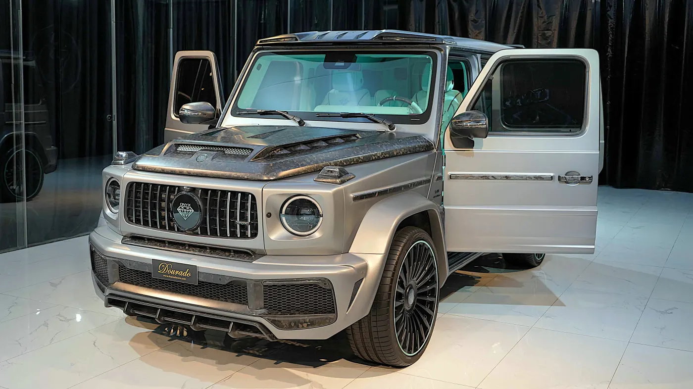 Own the Mercedes-Benz G7X by Onyx Concept prestigious luxury SUV in Dubai
