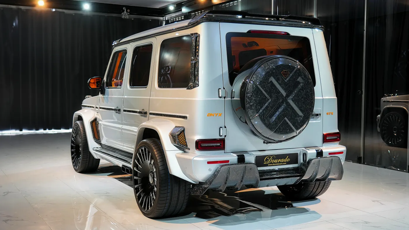 Prestige and performance with Mercedes-Benz G7X by Onyx Concept in Dubai