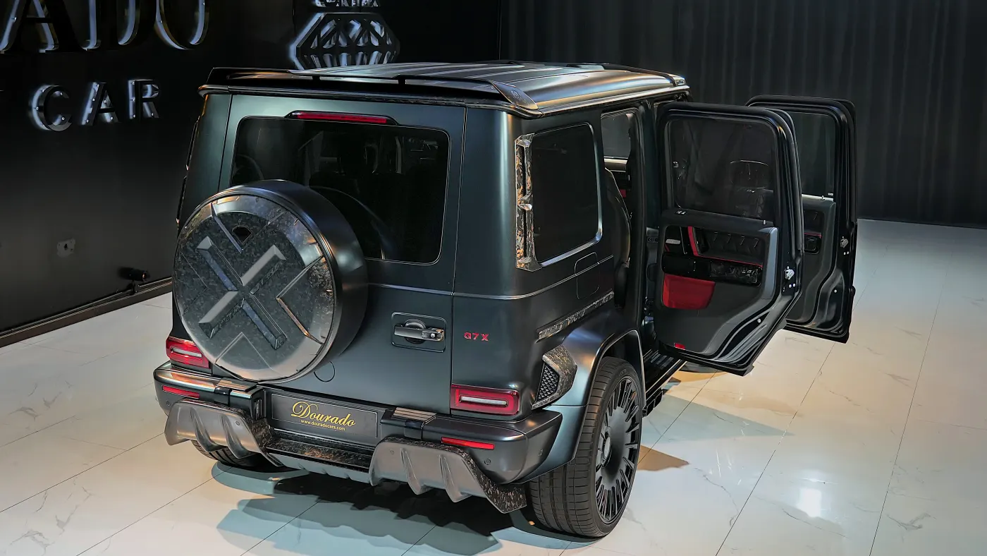 Explore Mercedes-Benz G7X by Onyx Concept 2024 exclusive vehicle collection in UAE