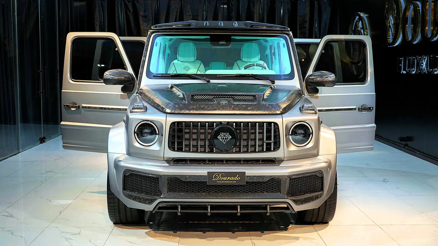 Purchase Mercedes-Benz G7X by Onyx Concept premium luxury vehicle in UAE