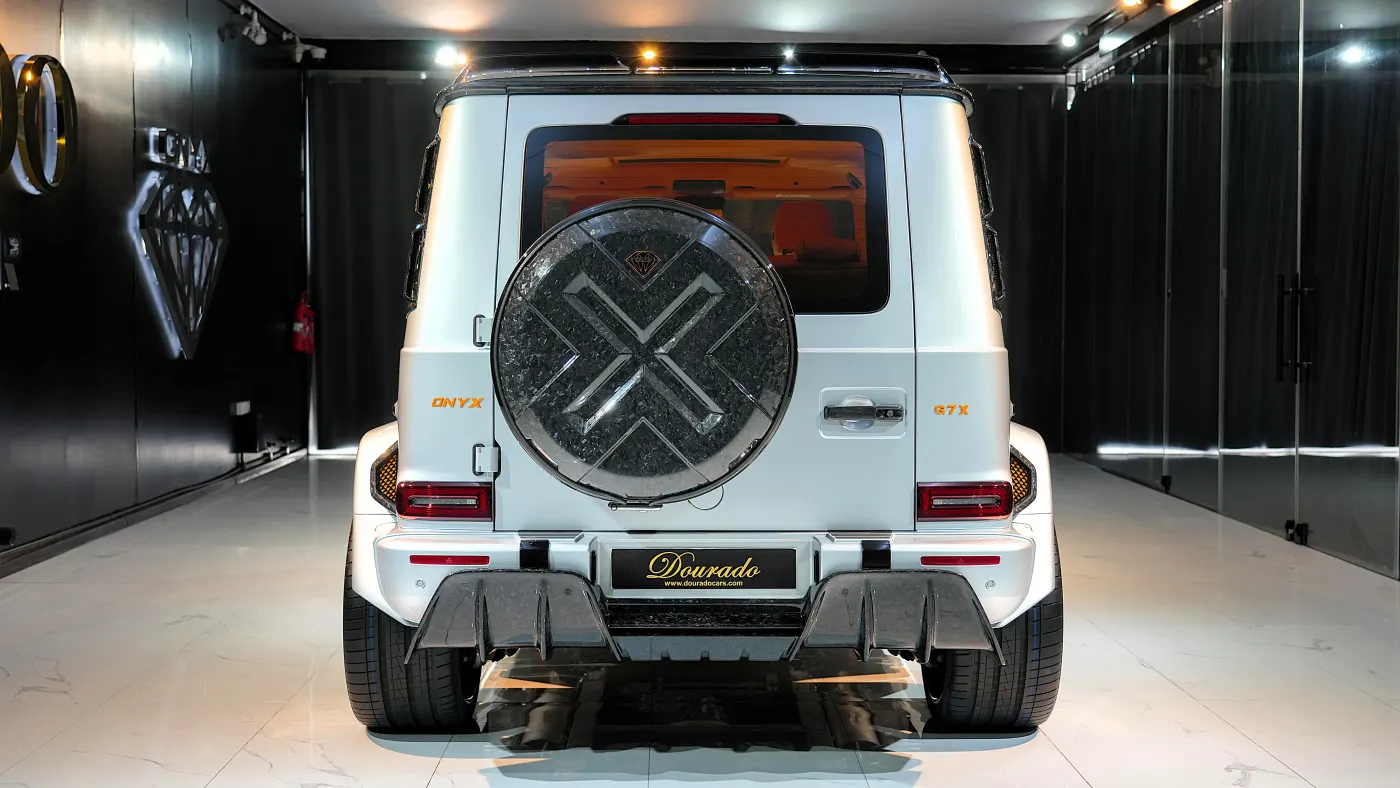 High-end Mercedes-Benz G7X by Onyx Concept available for luxury vehicle enthusiasts