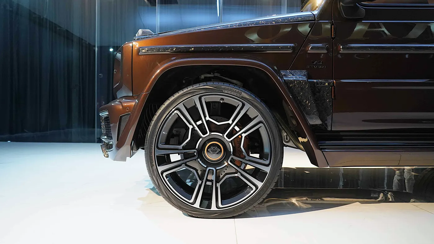 Discover the Mercedes-Benz G7X by Onyx Concept premium performance SUV