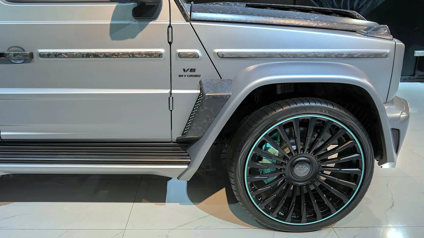 Discover the Mercedes-Benz G7X by Onyx Concept premium performance SUV