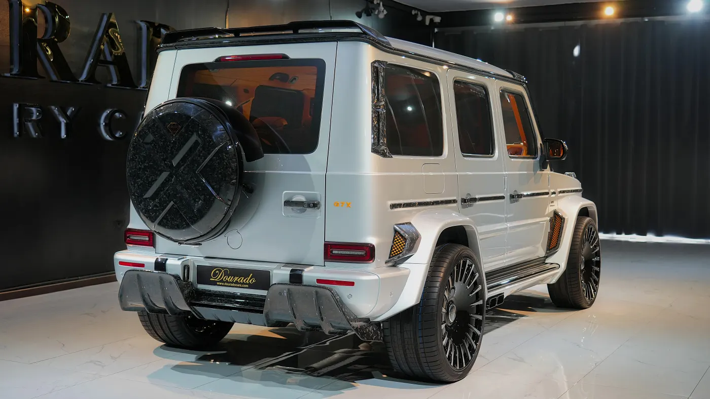 Purchase Mercedes-Benz G7X by Onyx Concept premium luxury vehicle in UAE