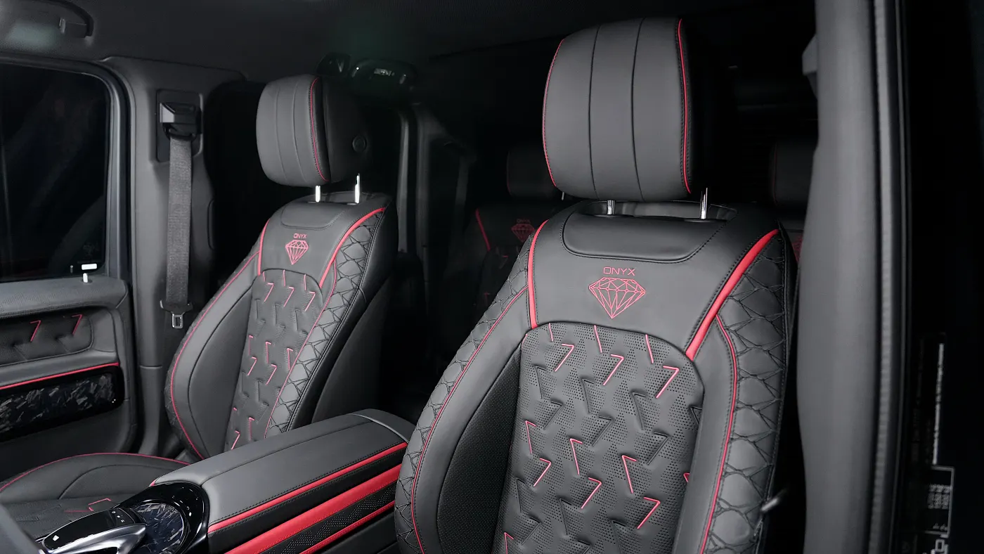 Rare Mercedes-Benz G7X by Onyx Concept 2024 available at Dubai luxury showroom