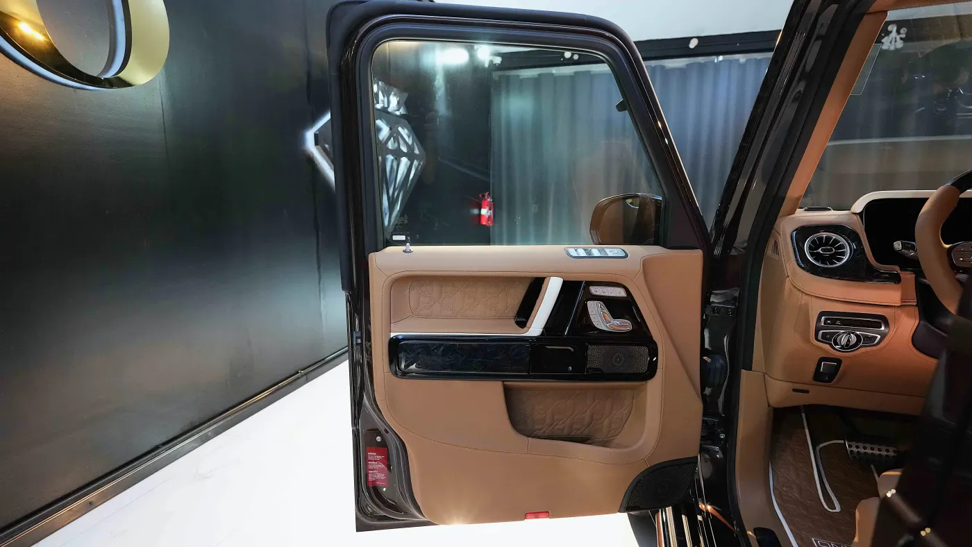 Rare Mercedes-Benz G7X by Onyx Concept available at Dubai luxury showroom