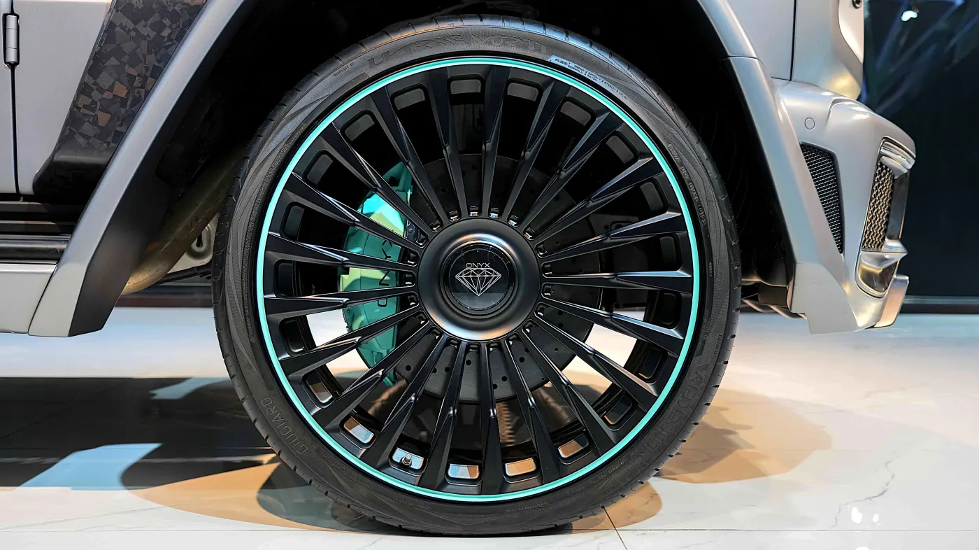 Explore Mercedes-Benz G7X by Onyx Concept exclusive vehicle collection in UAE
