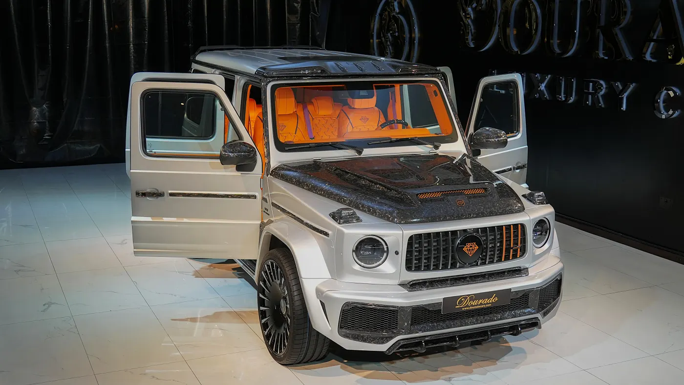 Own the Mercedes-Benz G7X by Onyx Concept prestigious luxury SUV in Dubai