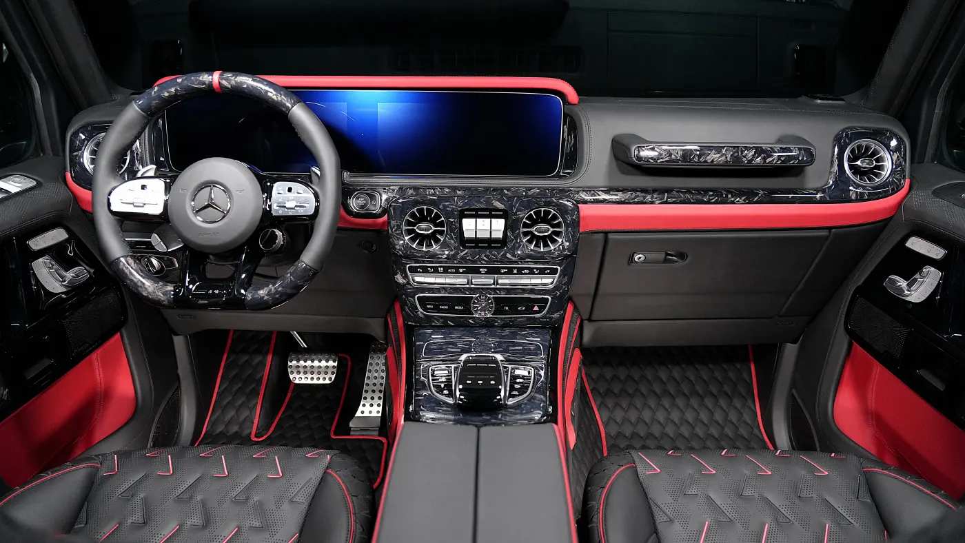 Mercedes-Benz G7X by Onyx Concept 2024 luxury SUV available for purchase in UAE