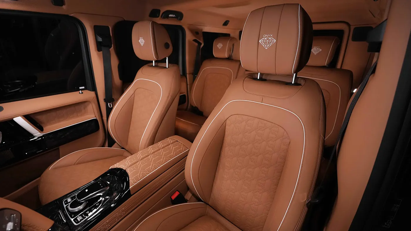Mercedes-Benz G7X by Onyx Concept luxury SUV available for purchase in UAE