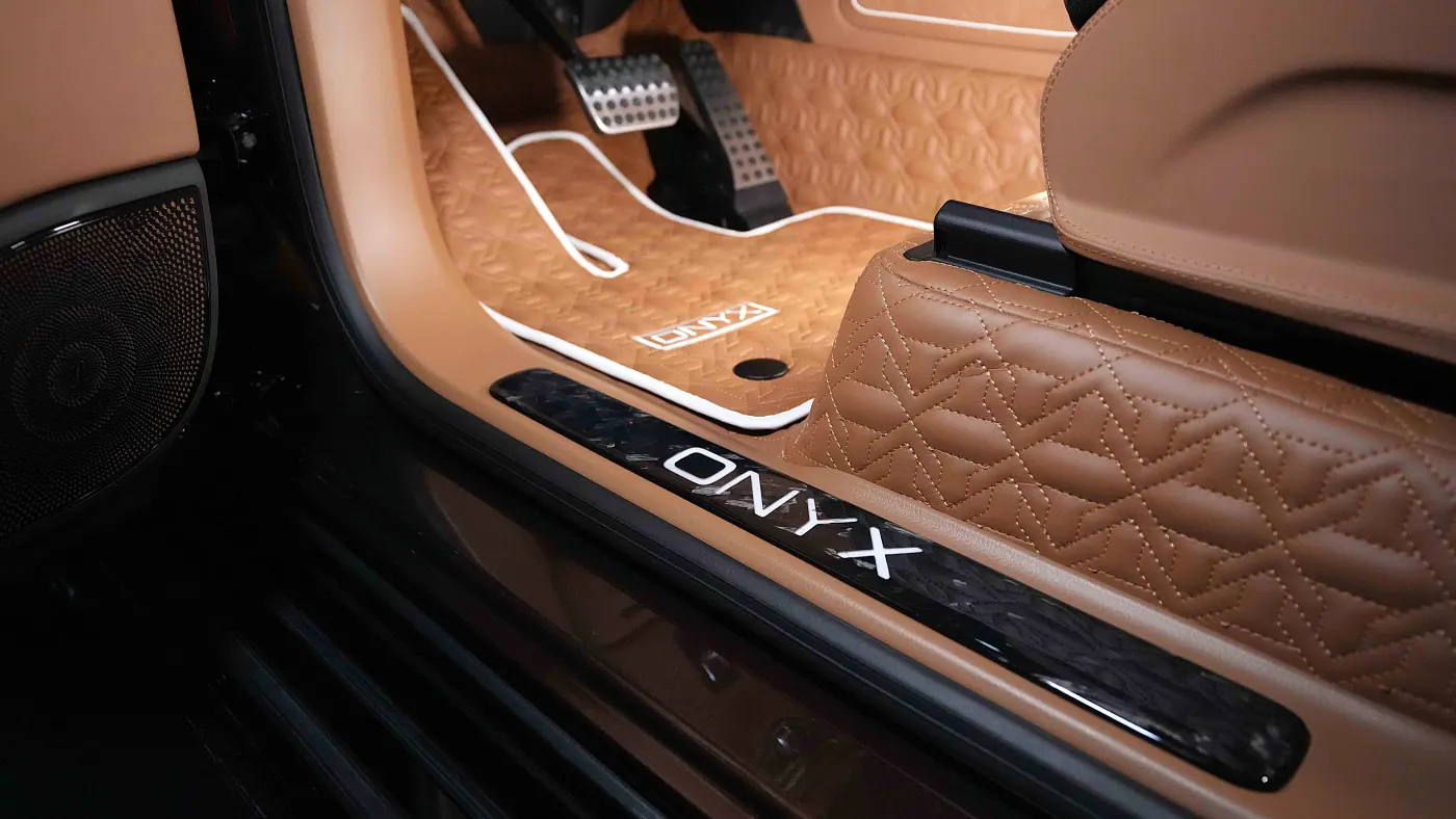 Premium Mercedes-Benz G7X by Onyx Concept showcased in Dubai showroom