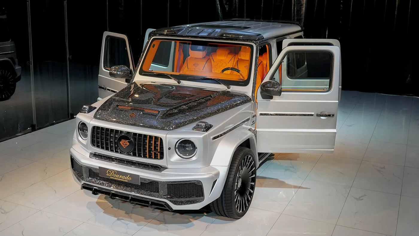 Discover the Mercedes-Benz G7X by Onyx Concept premium performance SUV