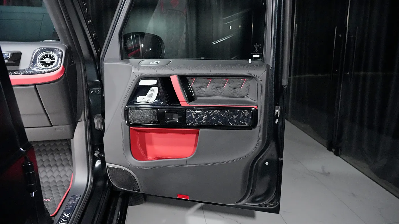 Exclusive Mercedes-Benz G7X by Onyx Concept 2024 available for premium buyers