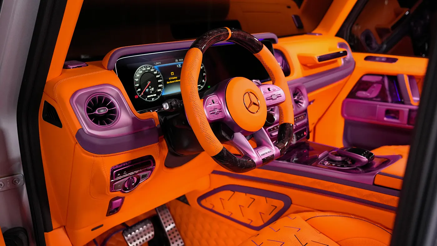 Rare Mercedes-Benz G7X by Onyx Concept available at Dubai luxury showroom