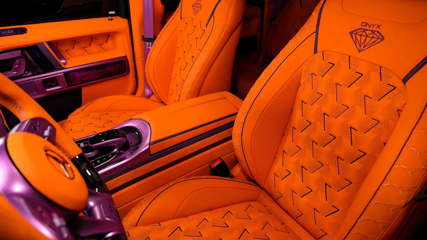 Mercedes-Benz G7X by Onyx Concept luxury SUV available for purchase in UAE