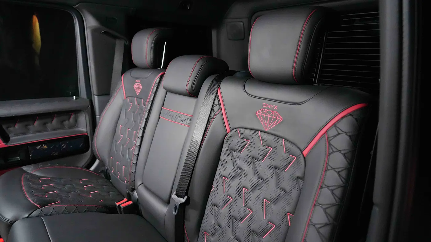 Experience Mercedes-Benz G7X by Onyx Concept 2024 with bespoke styling and design