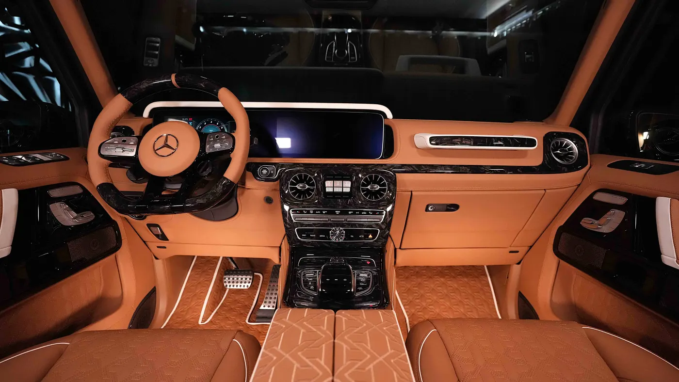 Experience Mercedes-Benz G7X by Onyx Concept with bespoke styling and design