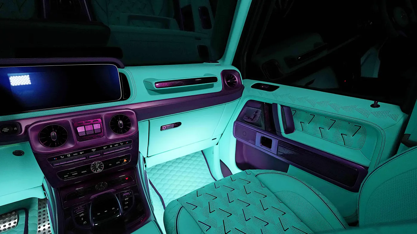 Experience Mercedes-Benz G7X by Onyx Concept with bespoke styling and design