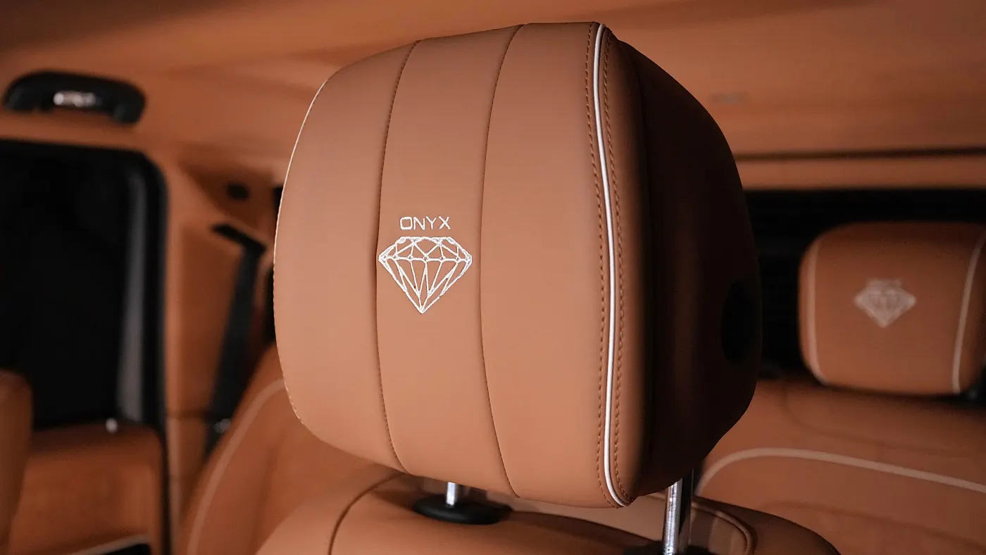 Own Mercedes-Benz G7X by Onyx Concept luxury SUV in Dubai