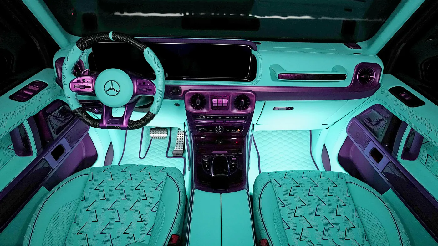 Explore the exclusive Mercedes-Benz G7X by Onyx Concept collection UAE