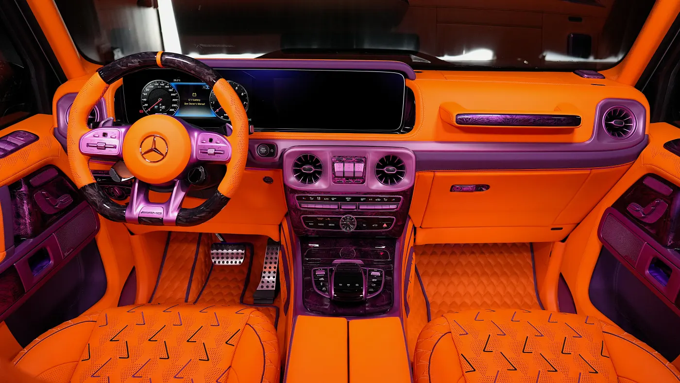 Exclusive Mercedes-Benz G7X by Onyx Concept available for premium buyers