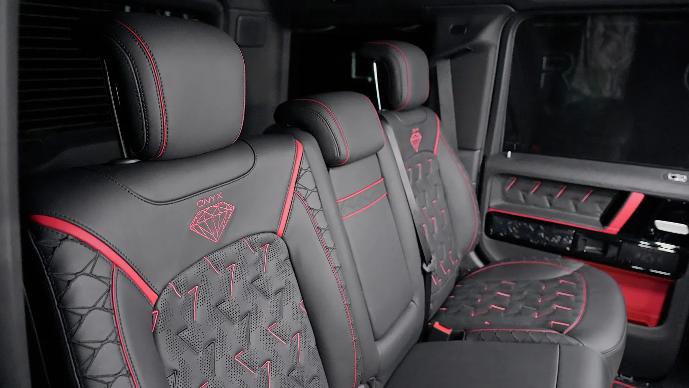 Explore the exclusive Mercedes-Benz G7X by Onyx Concept 2024 collection UAE