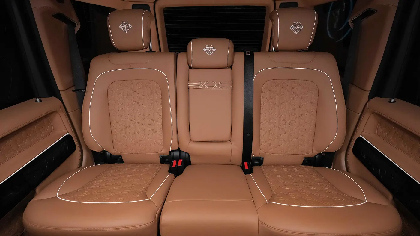 Explore the exclusive Mercedes-Benz G7X by Onyx Concept collection UAE