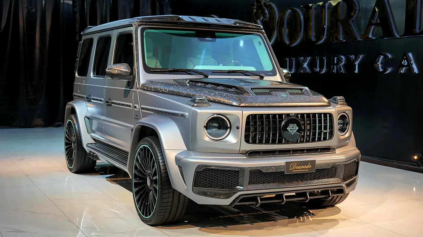 Experience Mercedes-Benz G7X by Onyx Concept with exclusive after-sales support in Dubai