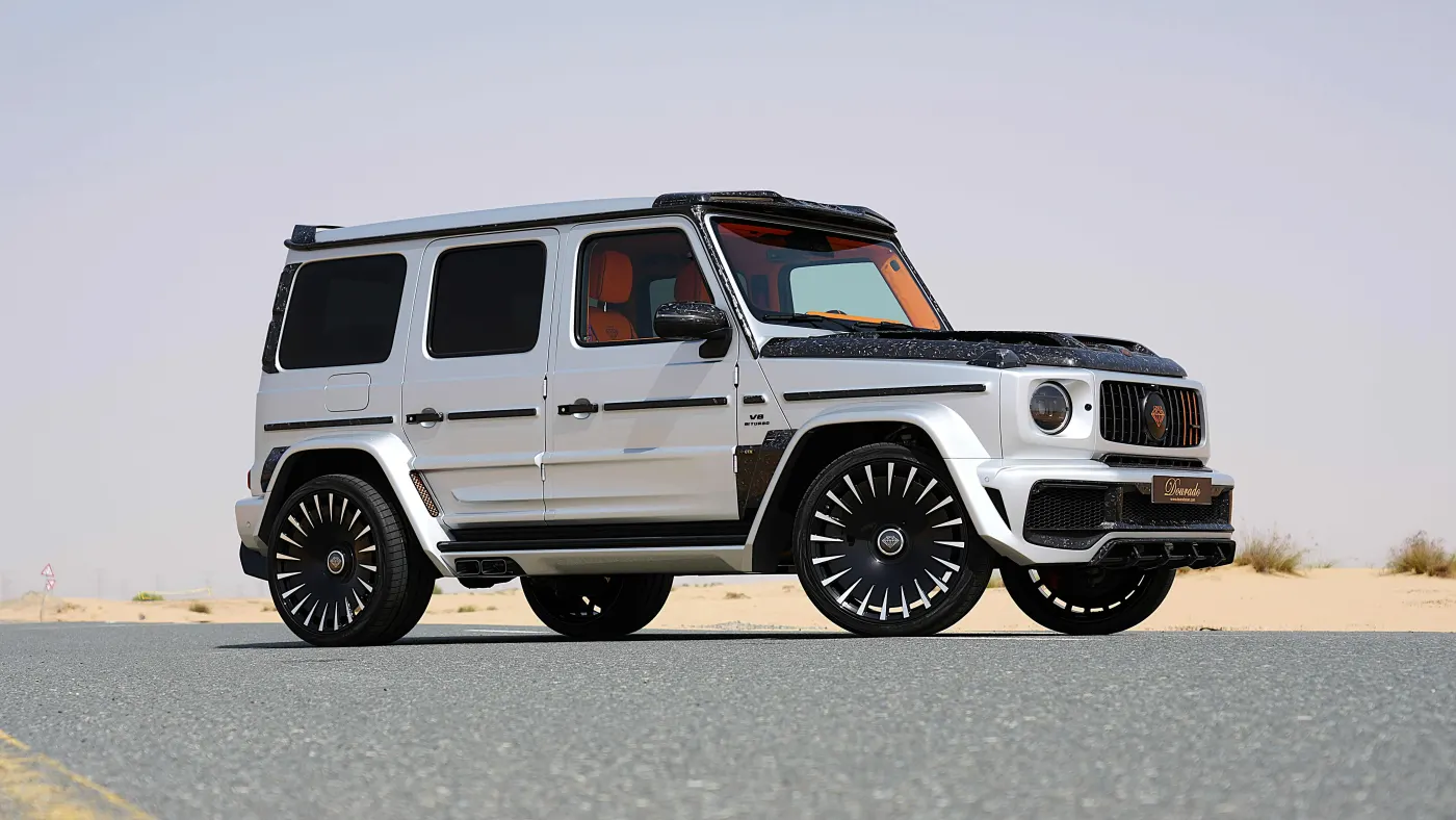Premium Mercedes-Benz G7X by Onyx Concept luxury SUV for sale