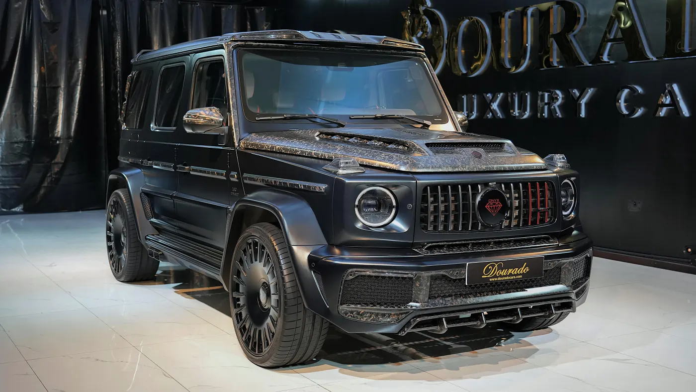 Discover Mercedes-Benz G7X by Onyx Concept 2024 at Dubai luxury showroom