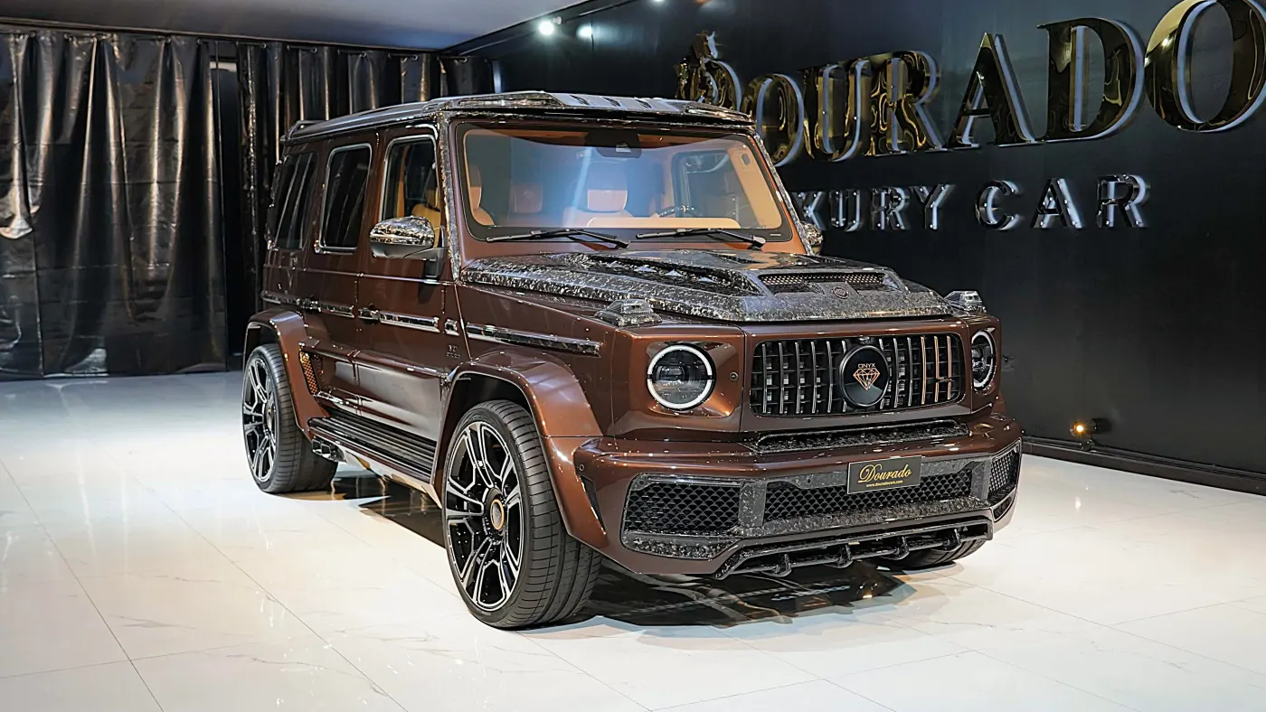 Mercedes-Benz G7X by Onyx Concept offering premium ownership with warranty and service benefits