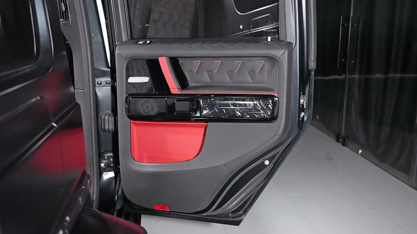 Discover Mercedes-Benz G7X by Onyx Concept 2024 at Dubai luxury showroom