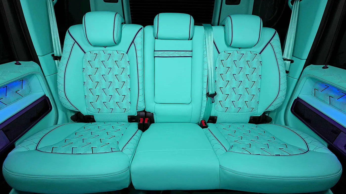 Discover Mercedes-Benz G7X by Onyx Concept at Dubai luxury showroom