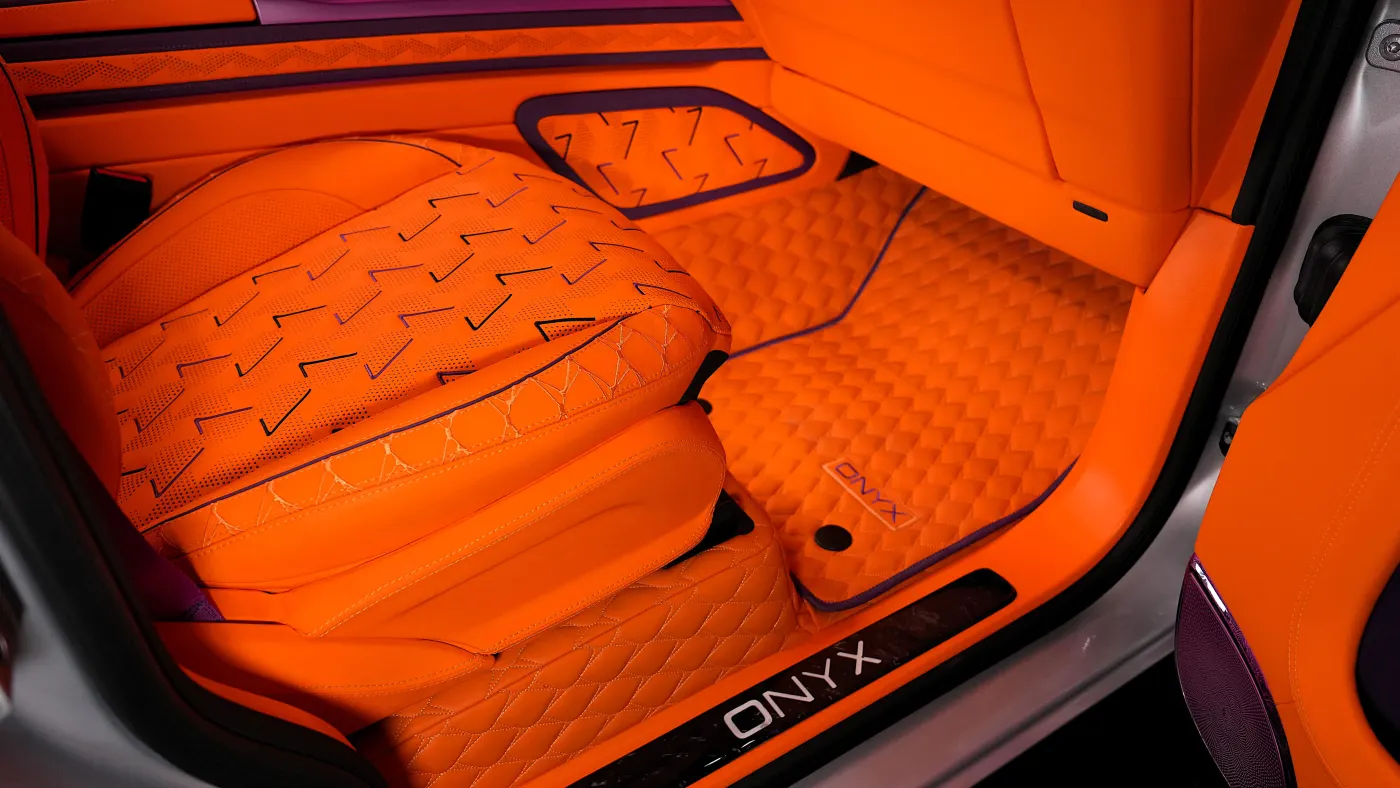 Experience Mercedes-Benz G7X by Onyx Concept with bespoke styling and design