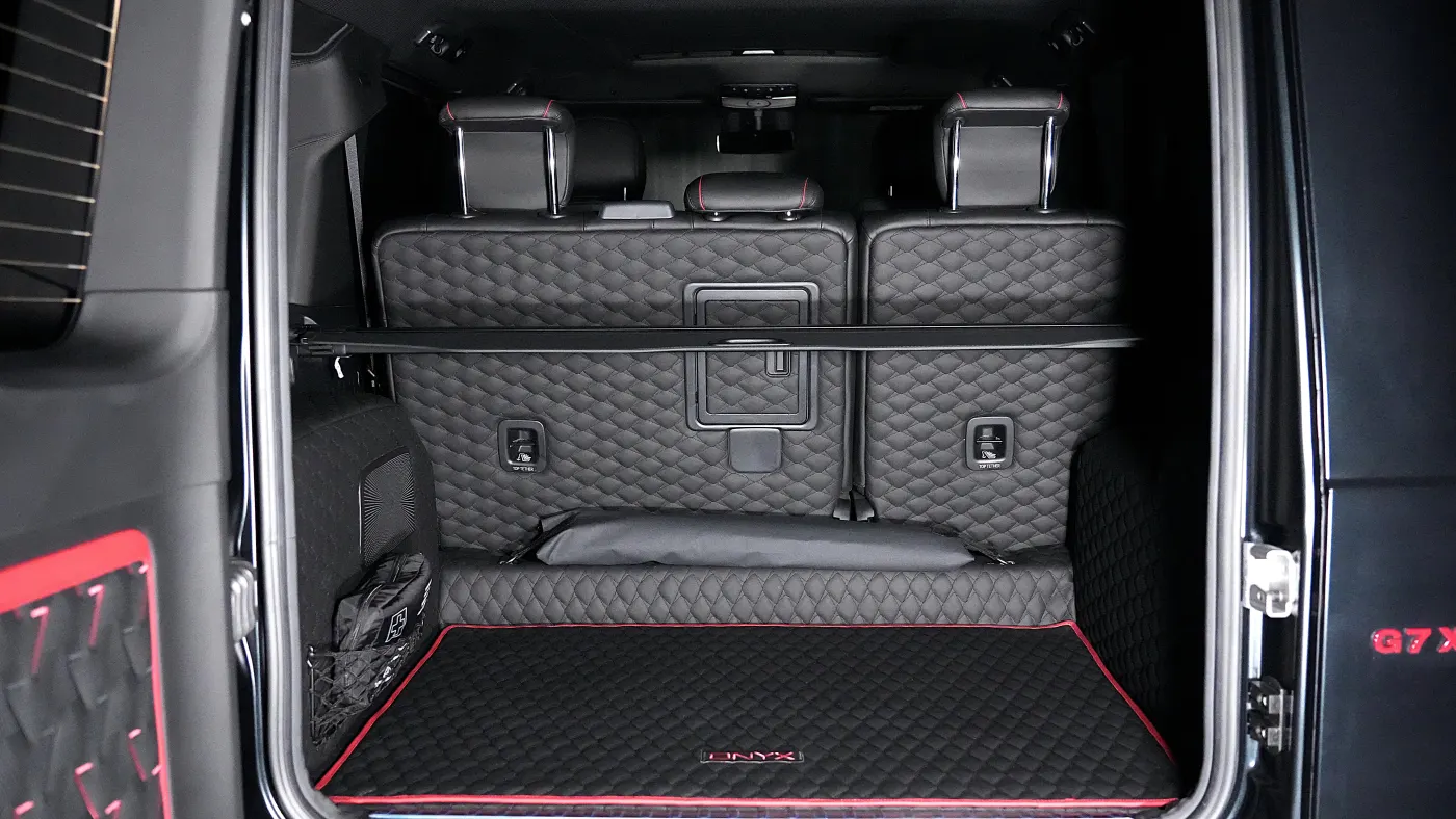 Buy Mercedes-Benz G7X by Onyx Concept 2024 premium luxury SUV in UAE