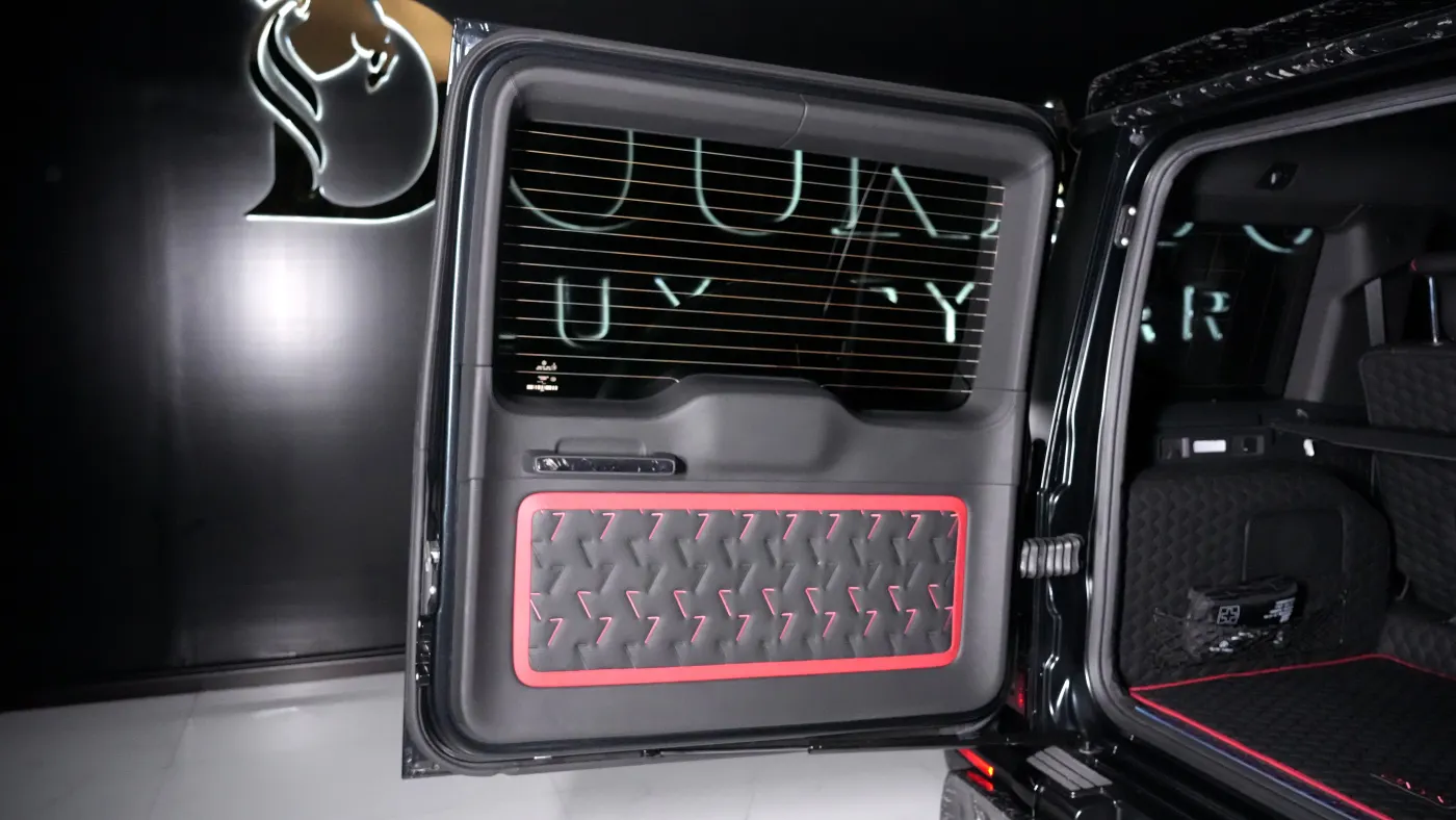 Mercedes-Benz G7X by Onyx Concept 2024 luxury SUV for sale in Dubai