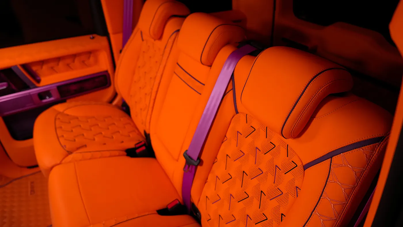 Explore the exclusive Mercedes-Benz G7X by Onyx Concept collection UAE