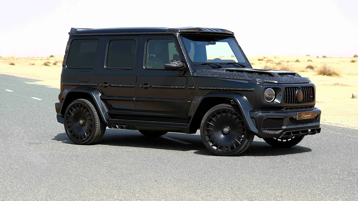 Buy Mercedes-Benz G7X by Onyx Concept 2024 premium luxury SUV in UAE