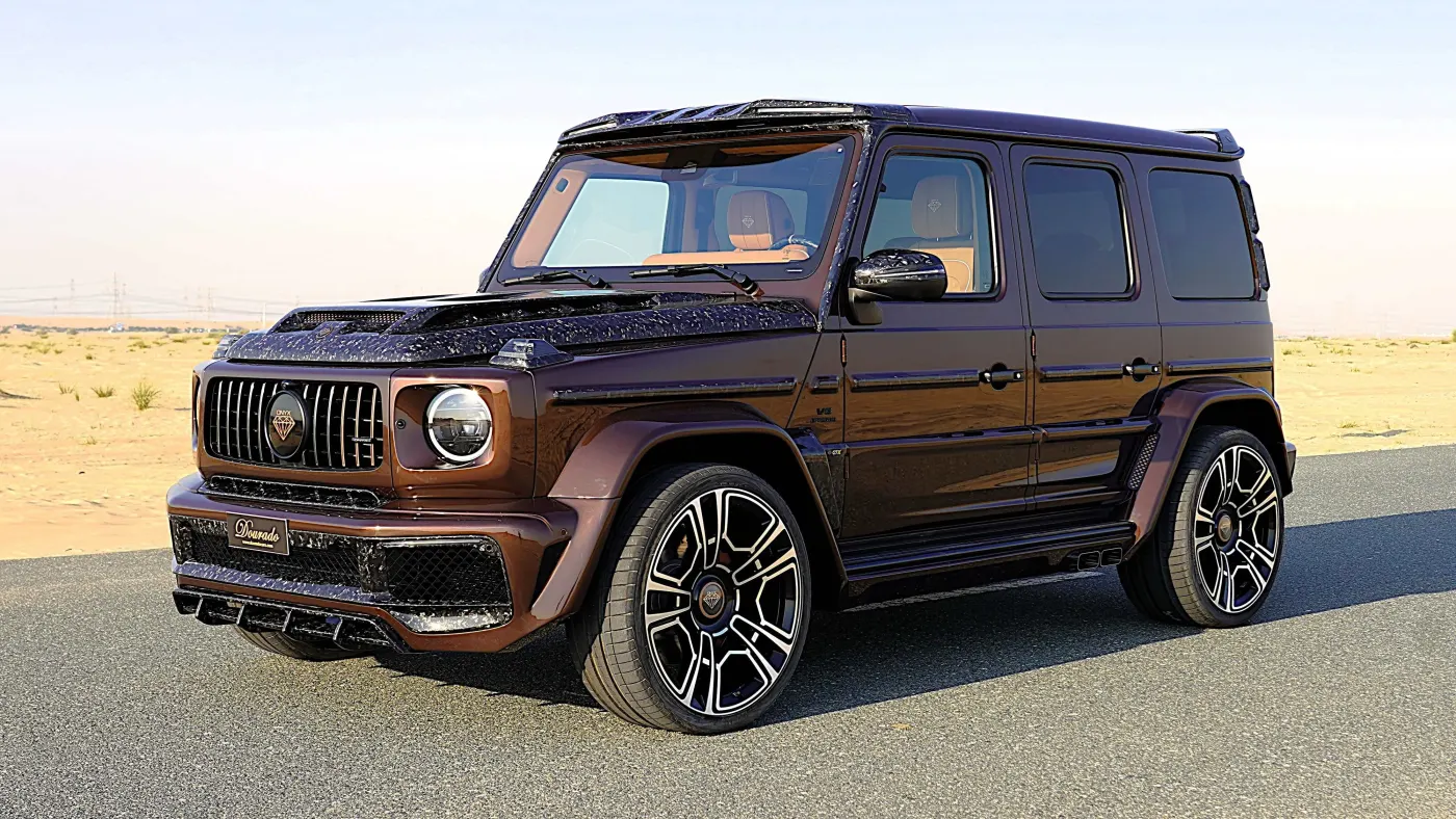 Mercedes-Benz G7X by Onyx Concept with 3-Year Warranty and Service in UAE