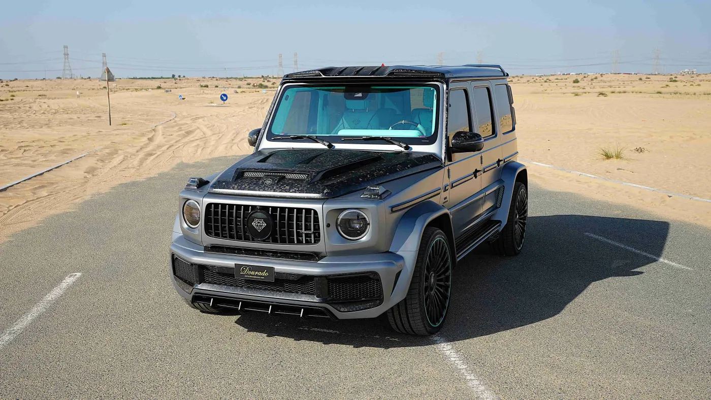 Buy Mercedes-Benz G7X by Onyx Concept with 3-Year Warranty and Service package