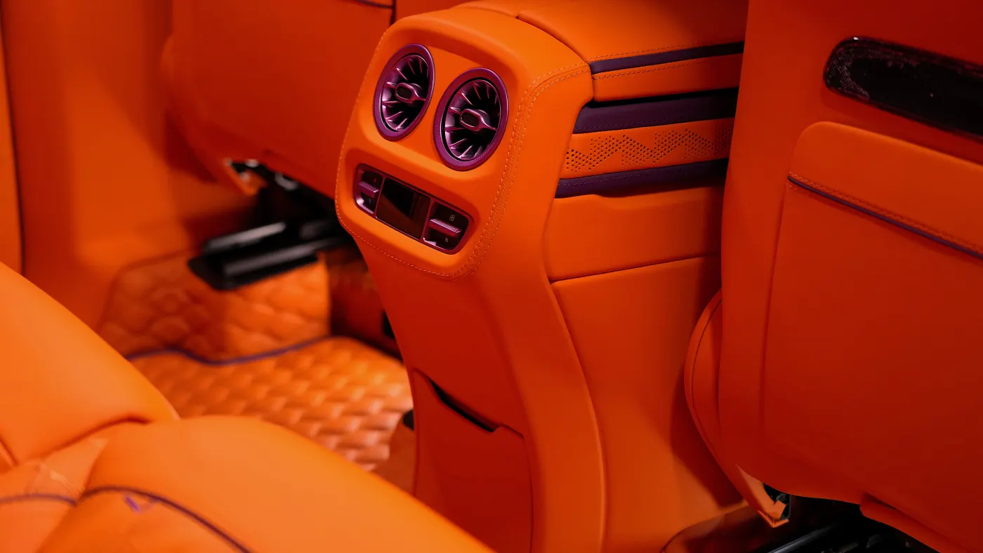 Discover Mercedes-Benz G7X by Onyx Concept at Dubai luxury showroom