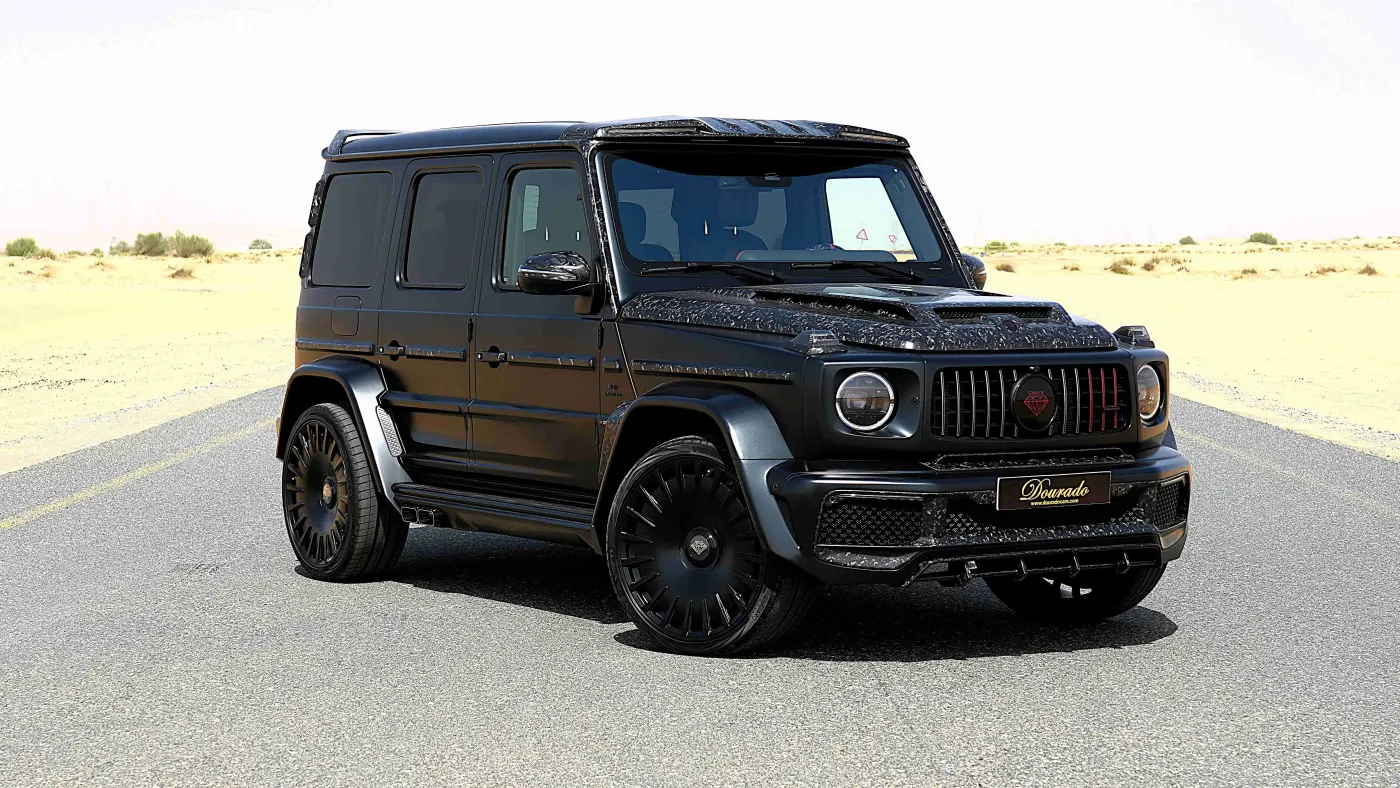 Premium Mercedes-Benz G7X by Onyx Concept 2024 luxury SUV for sale