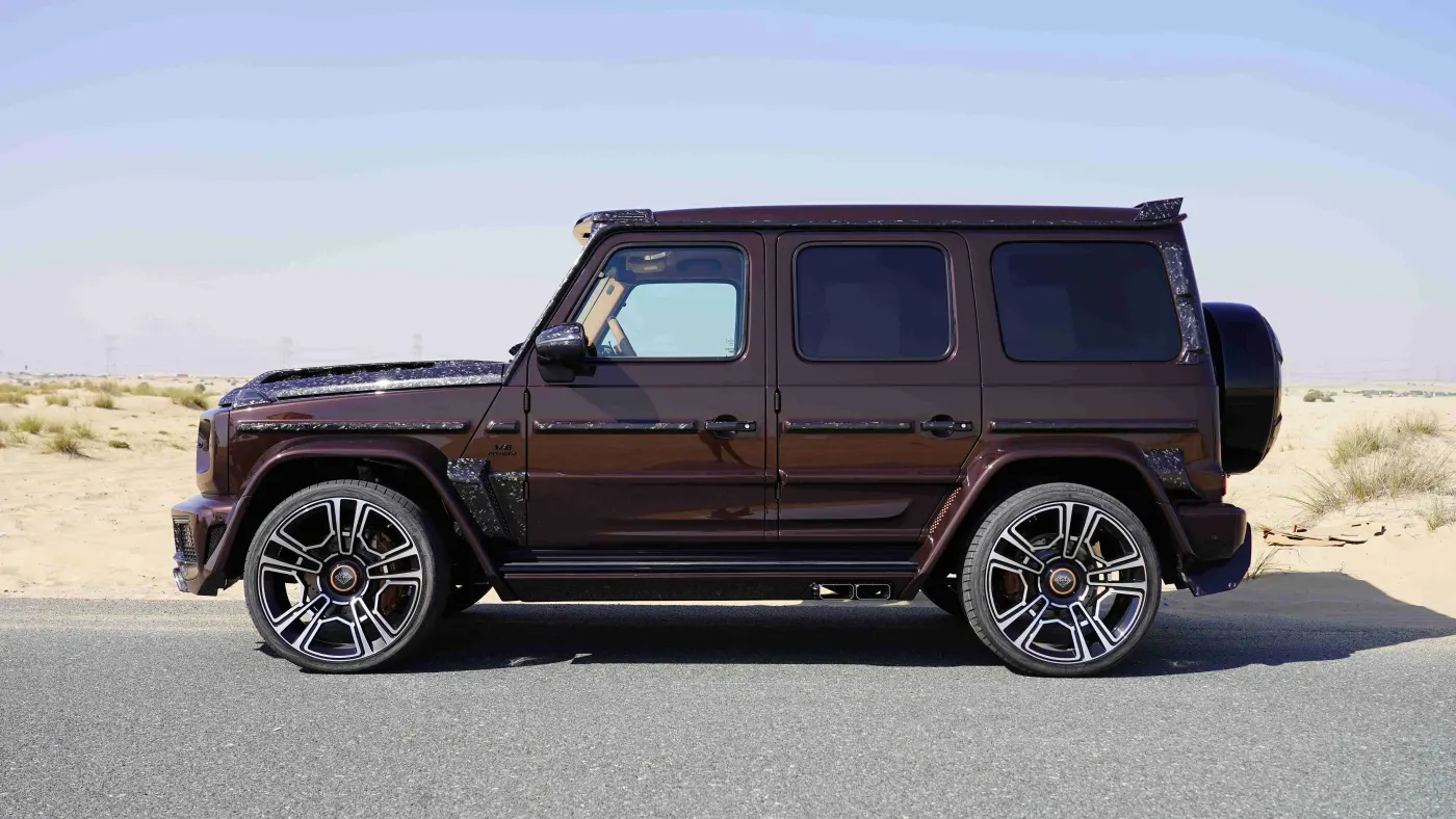 Premium Mercedes-Benz G7X by Onyx Concept luxury SUV for sale