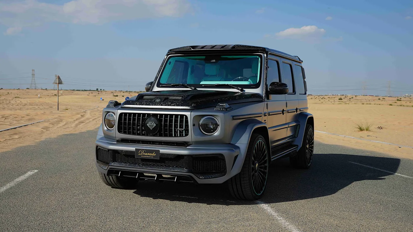 Mercedes-Benz G7X by Onyx Concept with 3-Year Warranty and Service in UAE