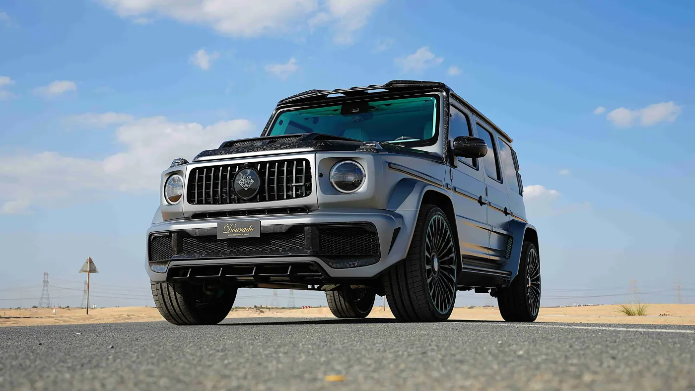Mercedes-Benz G7X by Onyx Concept offering premium ownership with warranty and service benefits