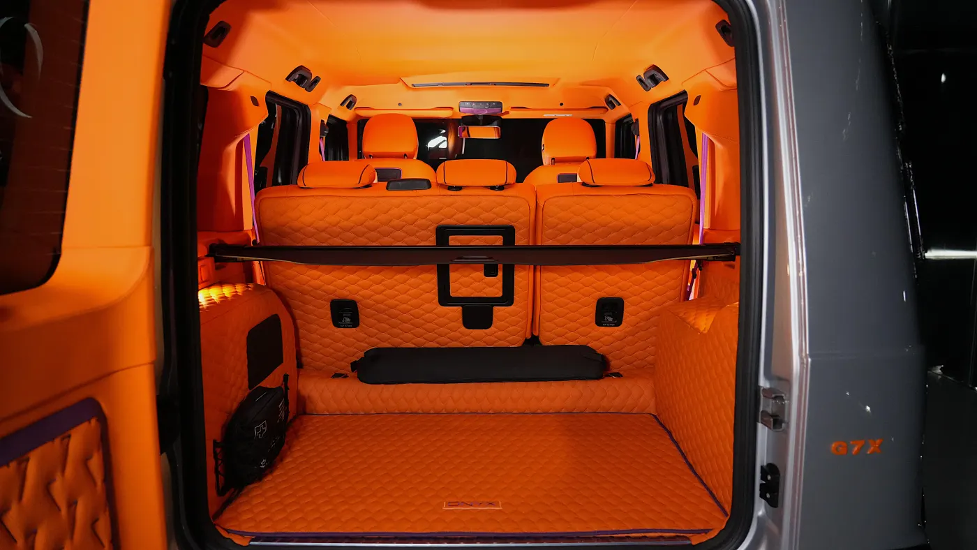 Mercedes-Benz G7X by Onyx Concept luxury SUV for sale in Dubai